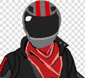 Pixilart Burnout Skin From Fortnite By Anonymous   Skin Drawing Fortnite  HD Png Download