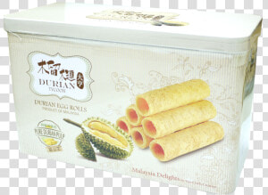 Star Chefs Durian Egg Roll   Swiss Roll  HD Png Download