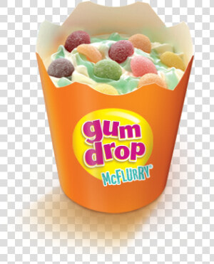 Gum Drop Mcflurry   Junk Food  HD Png Download