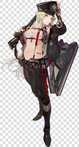 Gr Mg5 Girls Frontline  HD Png Download