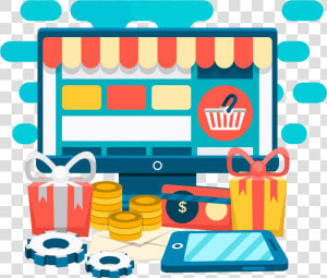Tienda Online De Regalos  HD Png Download