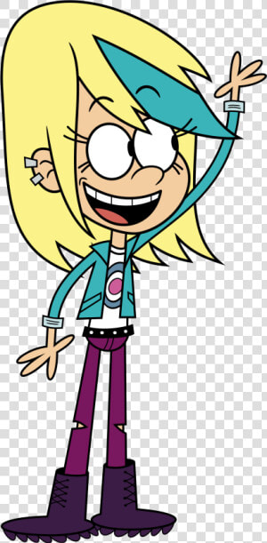 The Loud House Character Sam Sharp Waving   Loud House Upcoming Episodes  HD Png Download