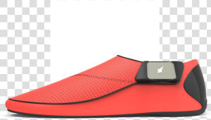 Lechal Alfa Casual Microfiber Shoes  Red   Lechal Shoe  HD Png Download