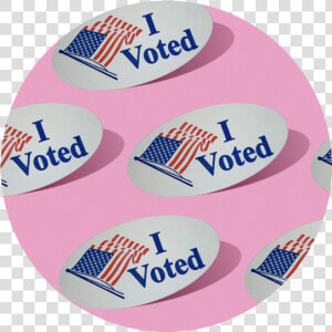 Midterm Elections   Voted Sticker  HD Png Download