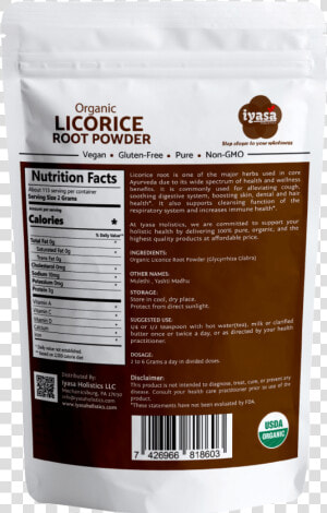 Liquorice  HD Png Download