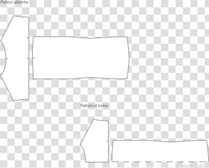 Construcción Patron Lina De Lomo Construction Pattern   Monochrome  HD Png Download