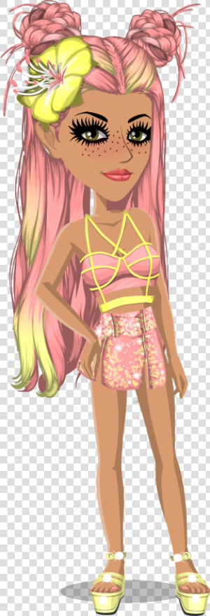 Clip Art Msp Girl  HD Png Download