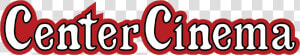 Center Cinema Twins Logo  HD Png Download