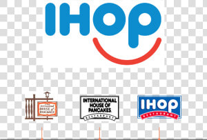 Ihop Has Literally Turned That Frown Upside Down With   Dine Brands Global Logo  HD Png Download