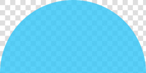 Circle   Png Download   Transparent Blue Semi Circle  Png Download