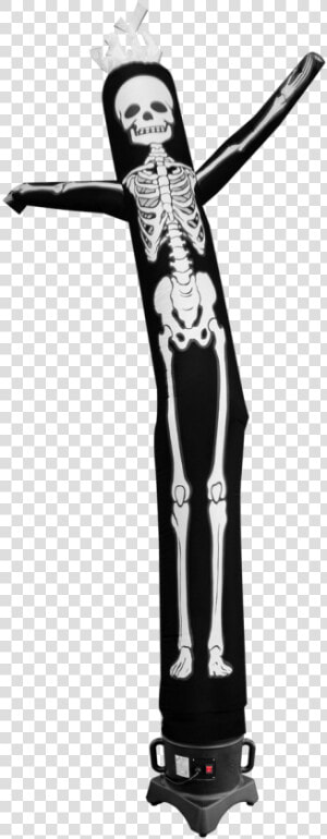 Skeleton Design 10ft Air Dancers® Inflatable Tube Man   Crucifix  HD Png Download