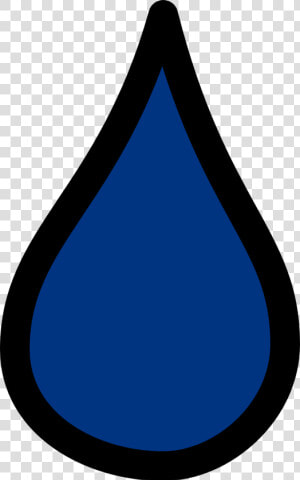 Blue Teardrop Png  Transparent Png