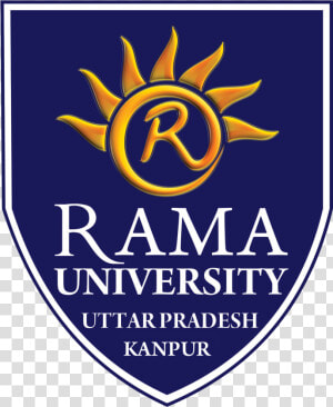 University Logo Updated Copy   Logo Rama University Kanpur  HD Png Download
