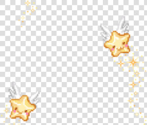 Kawaii Pixels Png Stars  Transparent Png