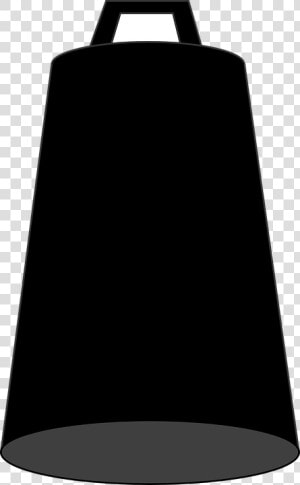 Collection Of Cowbell Silhouette Download Them And   Lampshade  HD Png Download