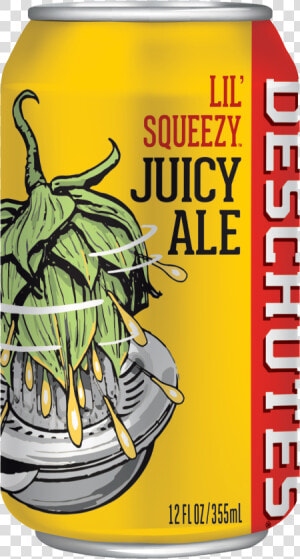 Deschutes Lil Squeezy Juicy Ale  HD Png Download