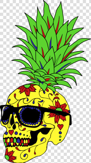 R Richard Taylor Designpineappleskullpng   Pineapple Skull Png  Transparent Png