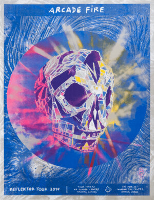 Reflektor Tour   Arcade Fire 13 Reasons  HD Png Download