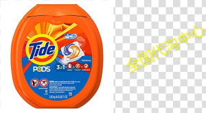 Tide Pods Original Scent He Turbo Laundry Detergent   Tide Detergent  HD Png Download