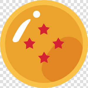Dragon Ball Dragon Ball Clipart   Png Download   Dragon Ball Ball Png  Transparent Png