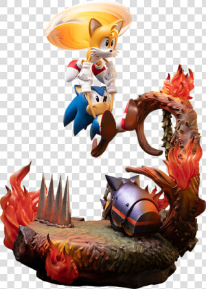Sonic And Tails F4f  HD Png Download