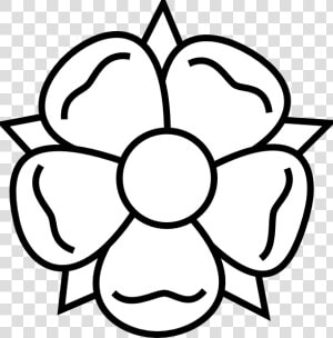 Flower Tattoo Svg Clip Arts   Easy Spring Flower Drawing  HD Png Download