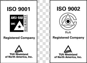 Iso 9002 Tuv Logo Png Transparent   Ansi Rab  Png Download