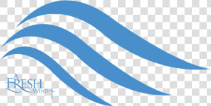 Blue Swoosh Png  Transparent Png
