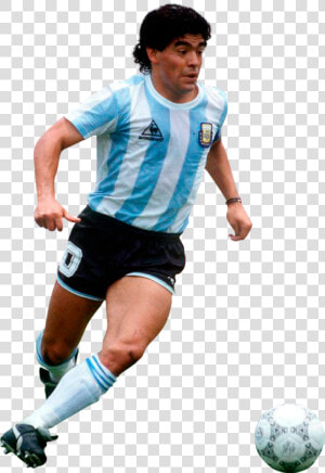 Diego Maradona render   Argentina Maradona  HD Png Download