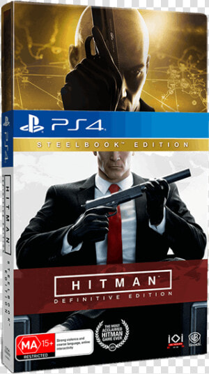 Ps4 Hitman Definitive Edition  HD Png Download