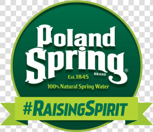 Poland Spring  HD Png Download