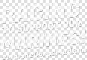 Racing To Support marines   Calligraphy  HD Png Download