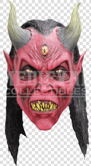 Scary Demon Horns   Png Download   Demon Mask  Transparent Png