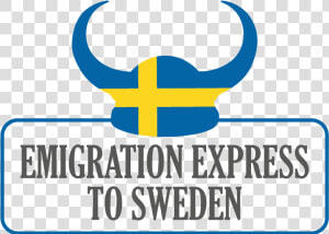 Emigration Express To Sweden Def 01   Crest  HD Png Download