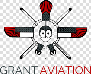 Grant Aviation Logo  HD Png Download