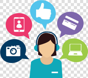 Service Client Png  Transparent Png