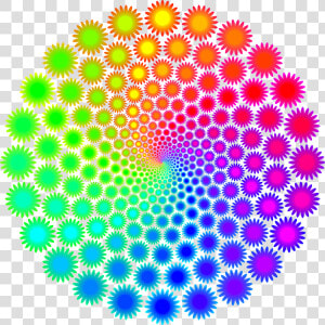 Flower symmetry area   Perspective Optical Illisions  HD Png Download