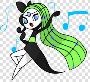 Meloetta Png  Transparent Png