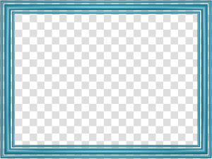 Elegant 3 Separate Bands Border In Light Blue Color    Clip Art  HD Png Download