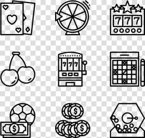 Gambling   Logistics Icon  HD Png Download