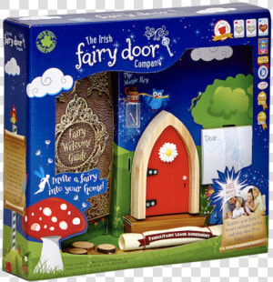 Irish Fairy Door Blue  HD Png Download