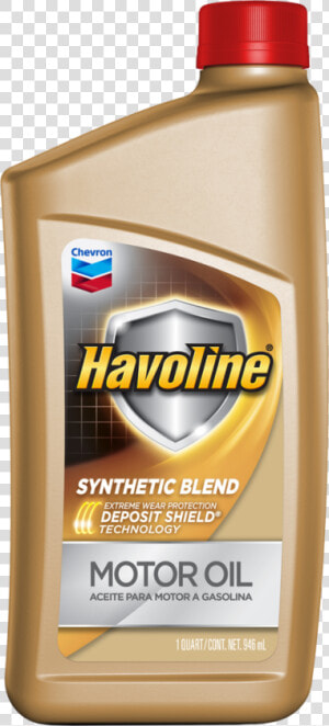 Chevron Synthetic Blend Oil  HD Png Download