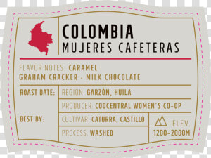 La Barba Colombia Mujeres Cafeteras  HD Png Download