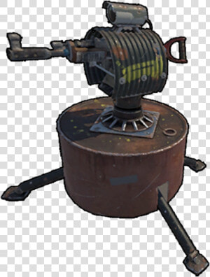 Transparent Item   Rust Turret  HD Png Download