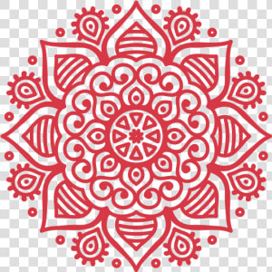 Indian Motifs Png Vector   Circle  Transparent Png