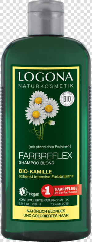 Logona Volume Shampoo Honey Beer 250ml  HD Png Download