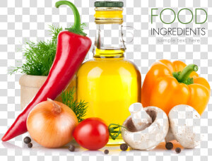 Ingredient Cooking Png  Transparent Png