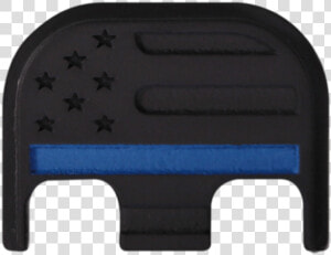 Blackout Thin Blue Line Finish   Wood  HD Png Download