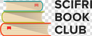Illustrated Stack Of Books With Text Scifri Book Club   Sonim  HD Png Download