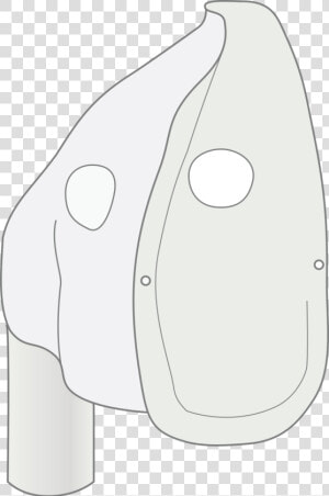 Oxygen Mask   O2 Mask Art  HD Png Download